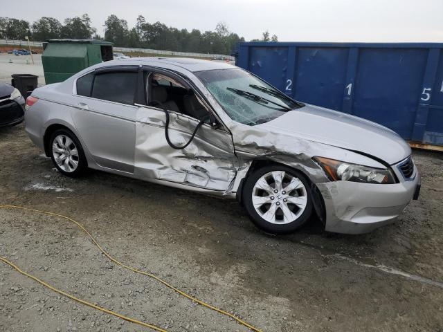 1HGCP26828A143783 - 2008 HONDA ACCORD EXL SILVER photo 4