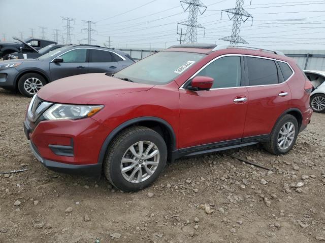 2017 NISSAN ROGUE SV, null