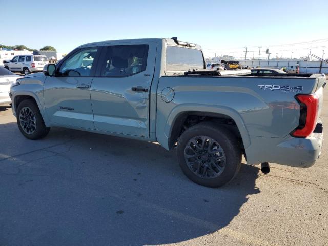 5TFLA5DB3RX163670 - 2024 TOYOTA TUNDRA CREWMAX SR TURQUOISE photo 2