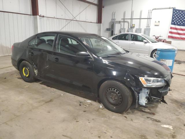 3VW2K7AJXEM303890 - 2014 VOLKSWAGEN JETTA BASE 黑色 照片 4