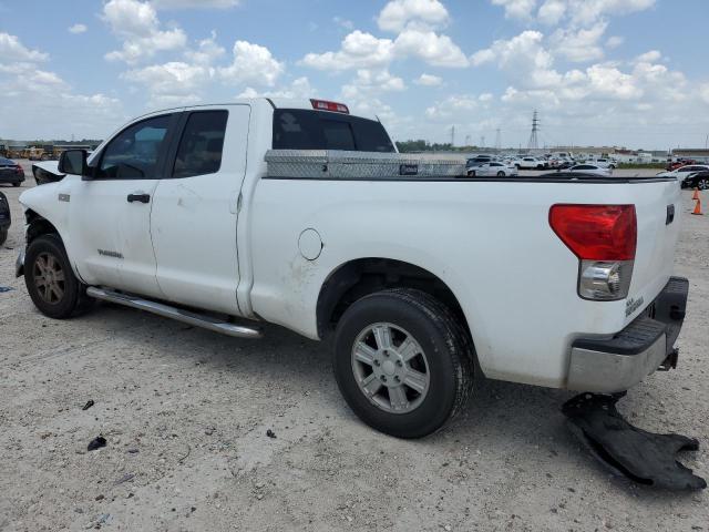 5TBRV54198S479657 - 2008 TOYOTA TUNDRA DOUBLE CAB WHITE photo 2