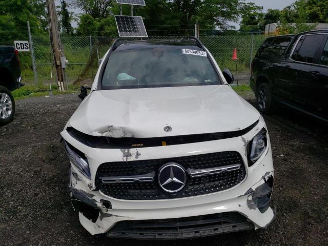 W1N4M4HB1MW148513 - 2021 MERCEDES-BENZ GLB 250 4MATIC WHITE photo 5