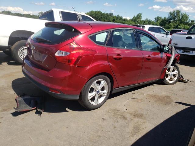 1FADP3K24EL250804 - 2014 FORD FOCUS SE RED photo 3