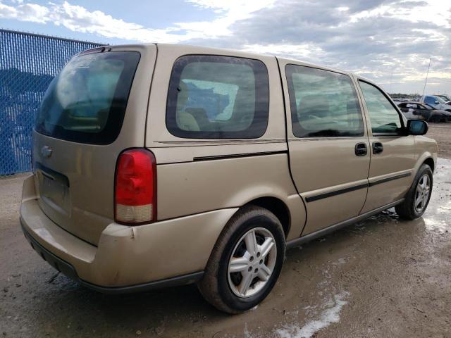 1GNDV03L25D175253 - 2005 CHEVROLET UPLANDER TAN photo 3