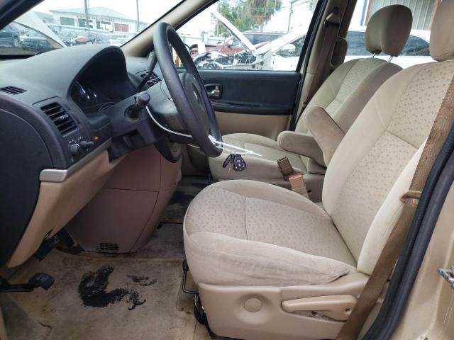 1GNDV03L25D175253 - 2005 CHEVROLET UPLANDER TAN photo 7