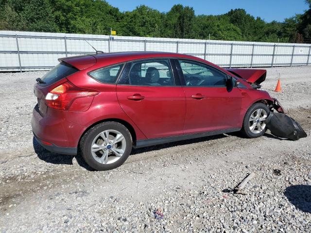 1FADP3K28EL326122 - 2014 FORD FOCUS SE RED photo 3