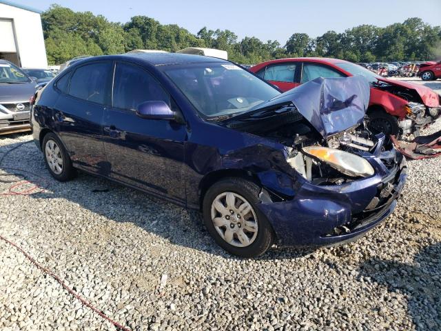 KMHDU46D28U423346 - 2008 HYUNDAI ELANTRA GLS BLUE photo 4