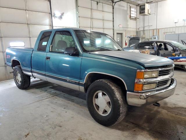 2GCEK19R2W1121035 - 1998 CHEVROLET 1500 TRUCK K1500 BLUE photo 4