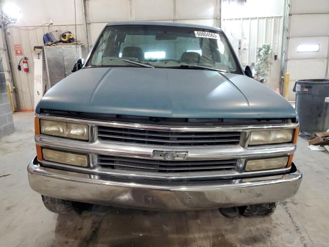 2GCEK19R2W1121035 - 1998 CHEVROLET 1500 TRUCK K1500 BLUE photo 5