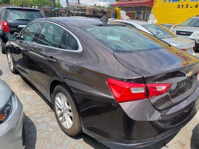 1G1ZE5ST2GF220589 - 2016 CHEVROLET MALIBU LT BROWN photo 3