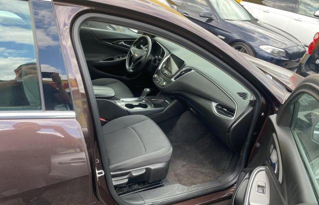 1G1ZE5ST2GF220589 - 2016 CHEVROLET MALIBU LT BROWN photo 5