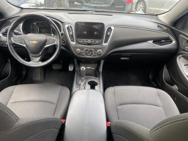 1G1ZE5ST2GF220589 - 2016 CHEVROLET MALIBU LT BROWN photo 9