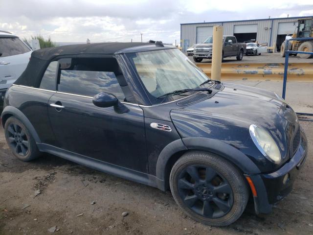 WMWRH33596TJ42702 - 2006 MINI COOPER S BLACK photo 4