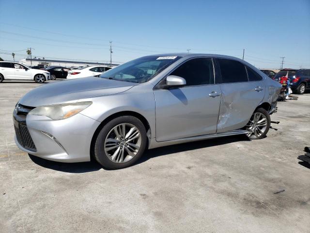 4T1BF1FK9FU038474 - 2015 TOYOTA CAMRY LE SILVER photo 1