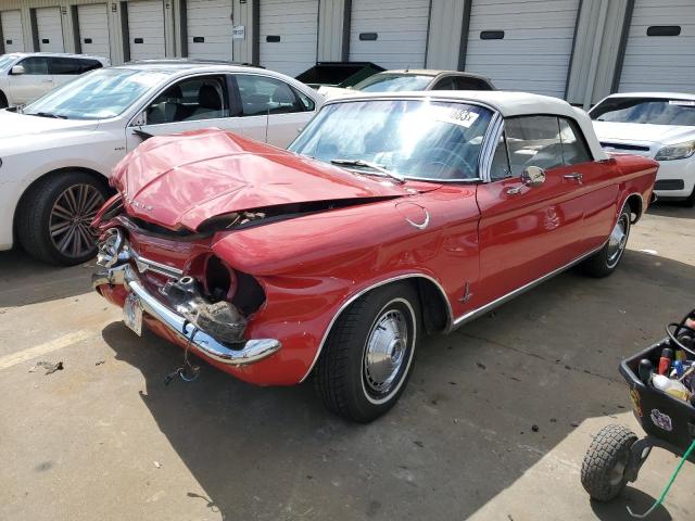 40967W221798 - 1964 CHEVROLET CORVAIR RED photo 1