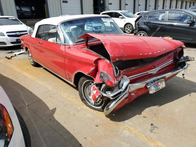 40967W221798 - 1964 CHEVROLET CORVAIR RED photo 4