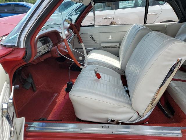 40967W221798 - 1964 CHEVROLET CORVAIR RED photo 7