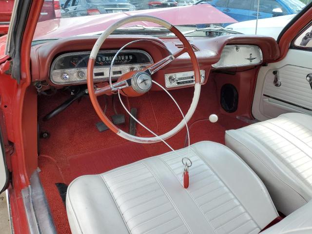 40967W221798 - 1964 CHEVROLET CORVAIR RED photo 8