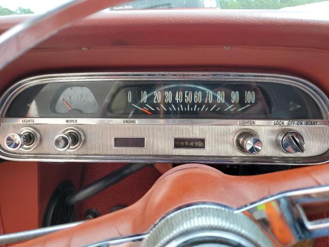 40967W221798 - 1964 CHEVROLET CORVAIR RED photo 9