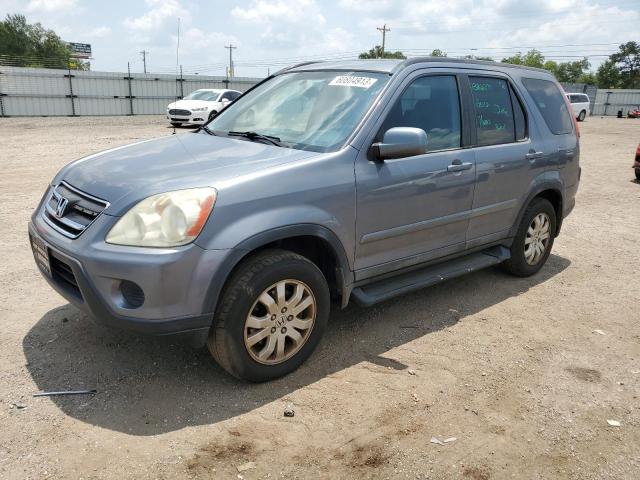 SHSRD78985U310406 - 2005 HONDA CR-V SE GRAY photo 1