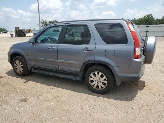 SHSRD78985U310406 - 2005 HONDA CR-V SE GRAY photo 2