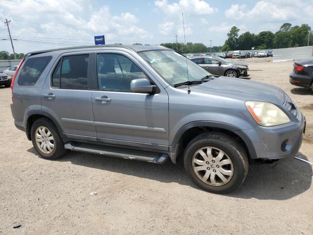 SHSRD78985U310406 - 2005 HONDA CR-V SE GRAY photo 4