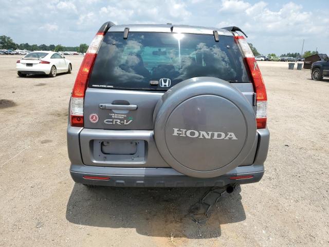 SHSRD78985U310406 - 2005 HONDA CR-V SE GRAY photo 6