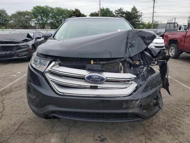 2FMTK4G97FBB99344 - 2015 FORD EDGE SE BLACK photo 5