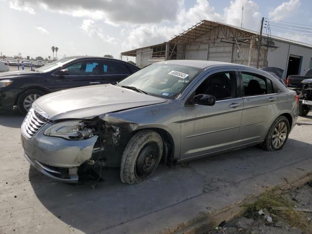 1C3CCBBB2DN635734 - 2013 CHRYSLER 200 TOURING SILVER photo 1