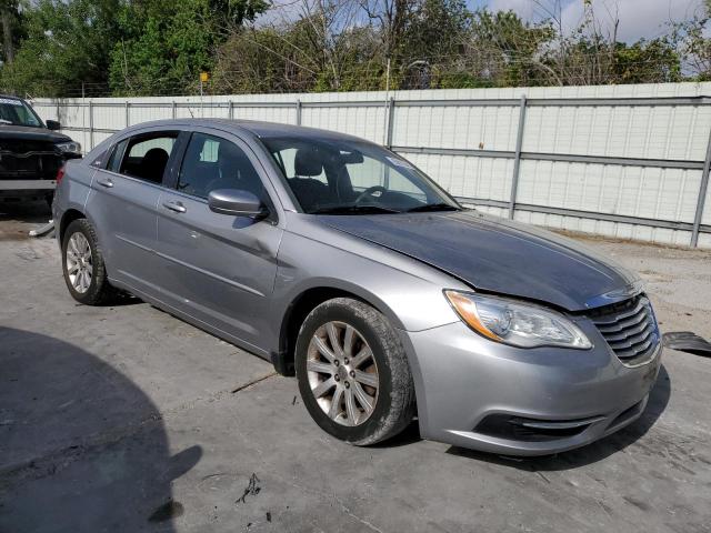 1C3CCBBB2DN635734 - 2013 CHRYSLER 200 TOURING SILVER photo 4