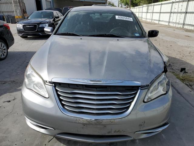 1C3CCBBB2DN635734 - 2013 CHRYSLER 200 TOURING SILVER photo 5