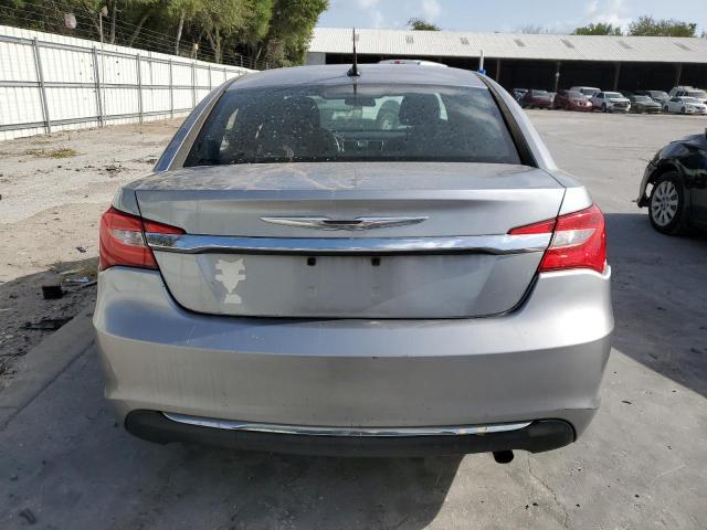 1C3CCBBB2DN635734 - 2013 CHRYSLER 200 TOURING SILVER photo 6