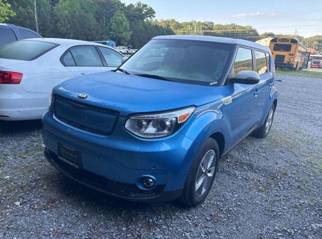 KNDJX3AE0H7020487 - 2017 KIA SOUL EV + BLUE photo 2