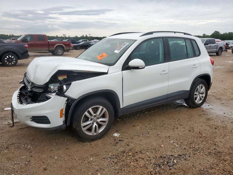 2017 VOLKSWAGEN TIGUAN S, null