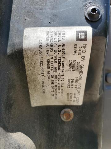 1G8AJ55F16Z177957 - 2006 SATURN ION LEVEL 2 SILVER photo 12