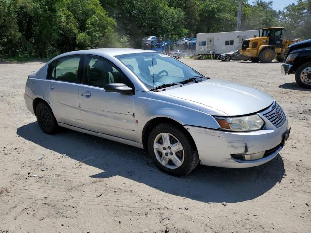1G8AJ55F16Z177957 - 2006 SATURN ION LEVEL 2 SILVER photo 4