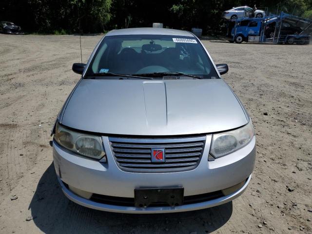 1G8AJ55F16Z177957 - 2006 SATURN ION LEVEL 2 SILVER photo 5
