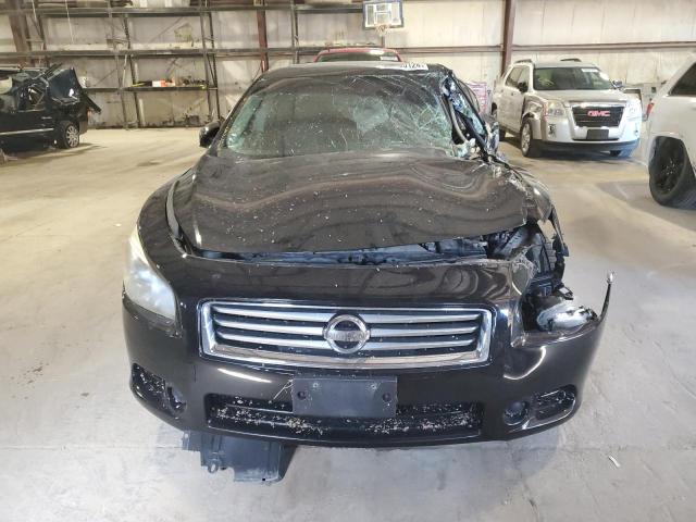 1N4AA5AP3EC451686 - 2014 NISSAN MAXIMA S BLACK photo 5