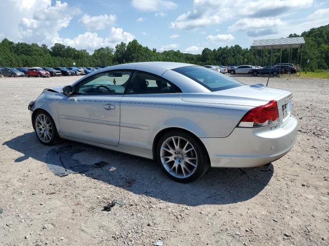 YV1MC67279J075010 - 2009 VOLVO C70 T5 SILVER photo 2