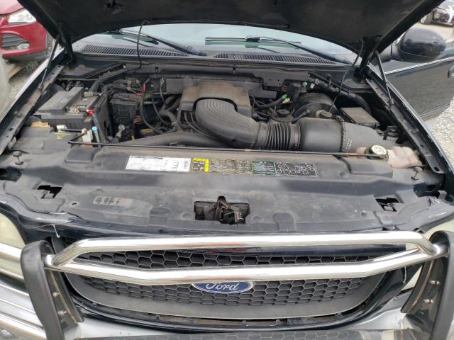 1FTRX18W82NA31729 - 2002 FORD F150 Schwarz Foto 12