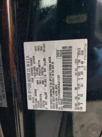 1FTRX18W82NA31729 - 2002 FORD F150 Schwarz Foto 13