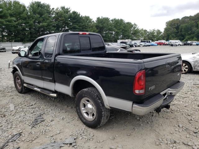 1FTRX18W82NA31729 - 2002 FORD F150 Schwarz Foto 2