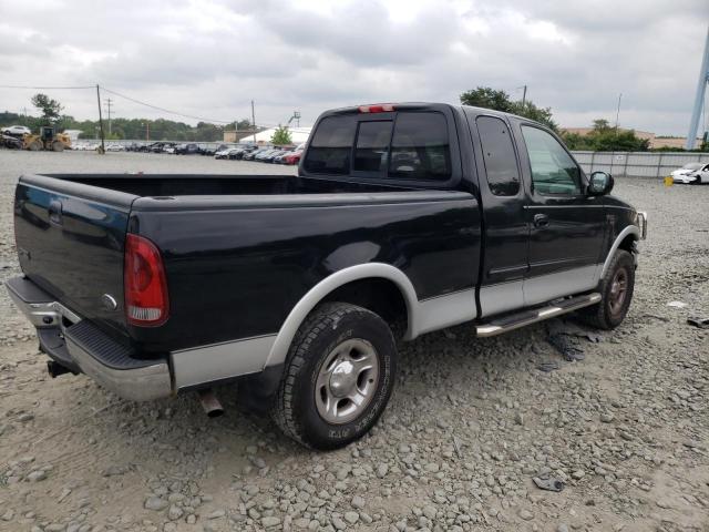 1FTRX18W82NA31729 - 2002 FORD F150 Schwarz Foto 3