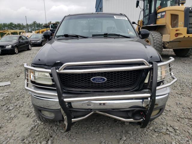 1FTRX18W82NA31729 - 2002 FORD F150 Schwarz Foto 5