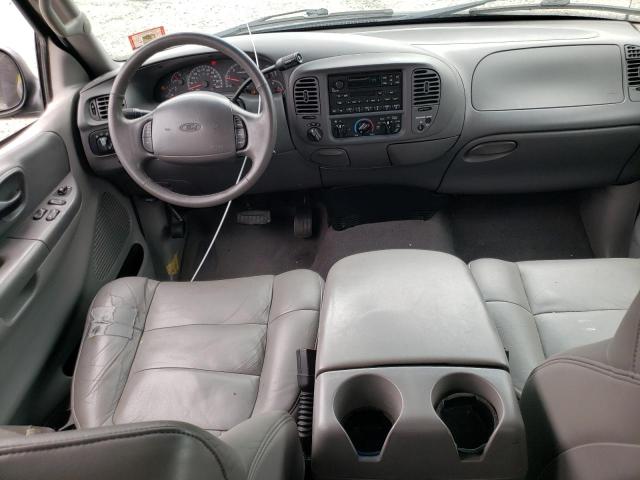 1FTRX18W82NA31729 - 2002 FORD F150 Schwarz Foto 8