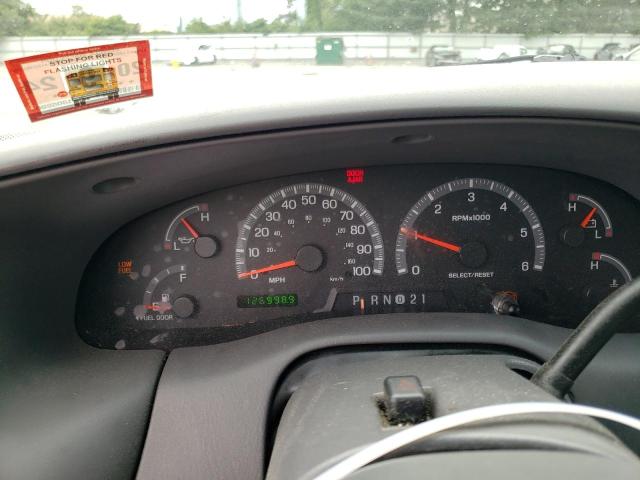 1FTRX18W82NA31729 - 2002 FORD F150 Schwarz Foto 9