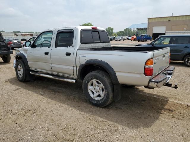 5TEGM92N72Z017669 - 2002 TOYOTA TACOMA DOUBLE CAB PRERUNNER SILVER photo 2