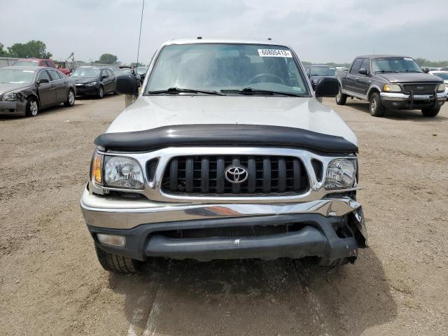 5TEGM92N72Z017669 - 2002 TOYOTA TACOMA DOUBLE CAB PRERUNNER SILVER photo 5