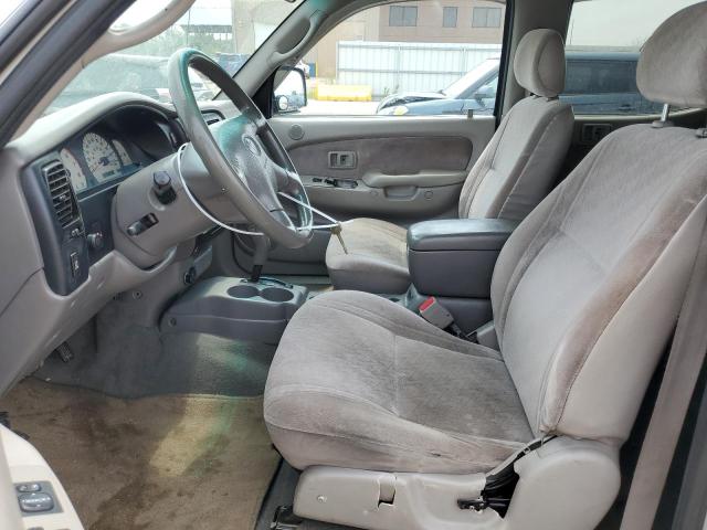 5TEGM92N72Z017669 - 2002 TOYOTA TACOMA DOUBLE CAB PRERUNNER SILVER photo 7