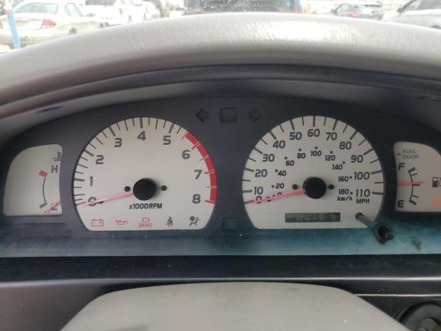 5TEGM92N72Z017669 - 2002 TOYOTA TACOMA DOUBLE CAB PRERUNNER SILVER photo 9